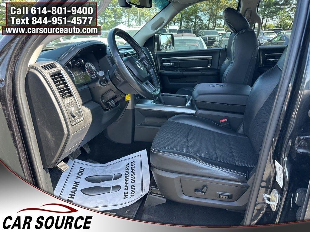 RAM 1500  2018