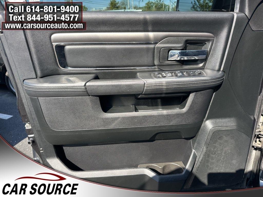 RAM 1500  2018