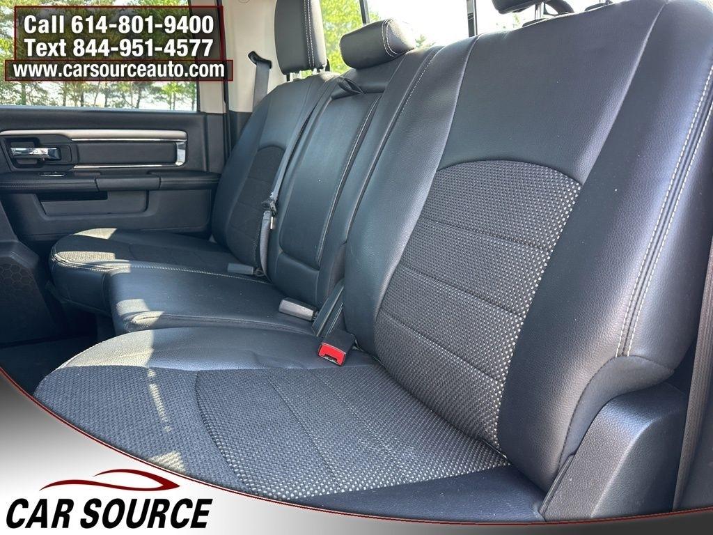 RAM 1500  2018