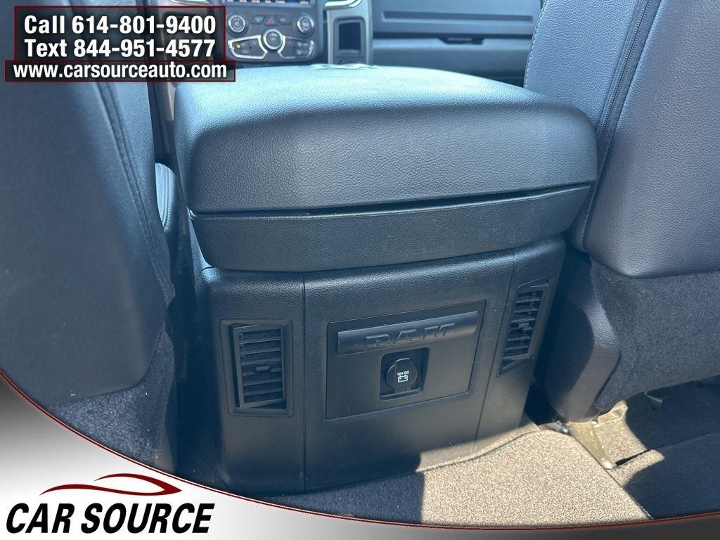 RAM 1500  2018