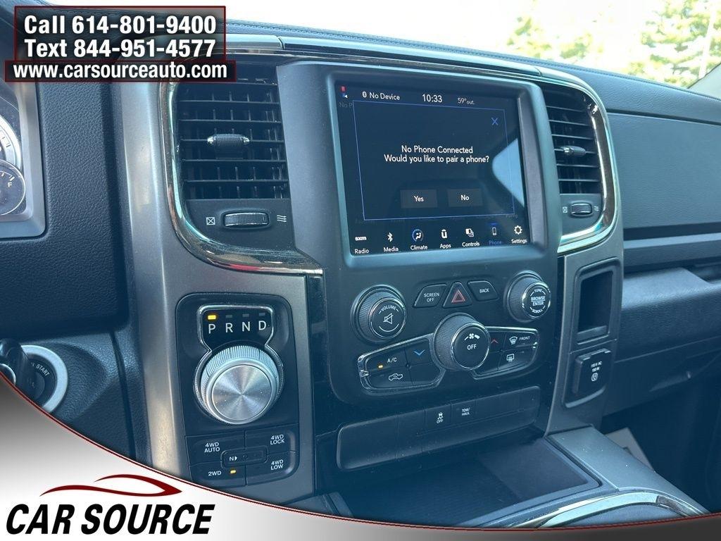 RAM 1500  2018