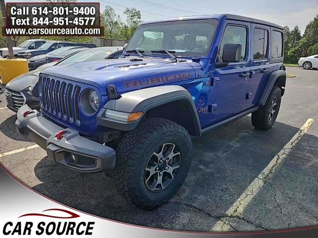 Jeep Wrangler Unlimited  2018