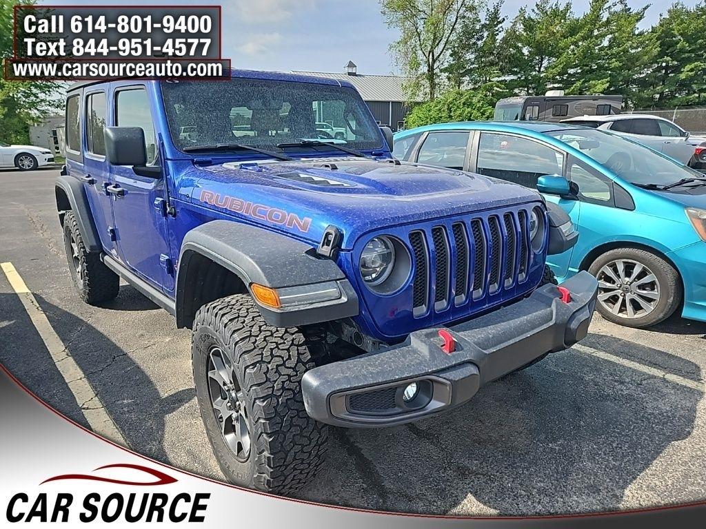 Jeep Wrangler Unlimited  2018