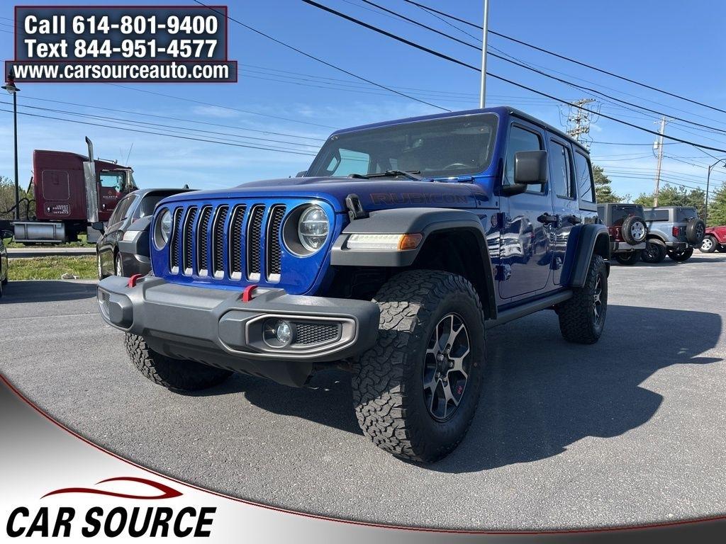 2018 Jeep All-New Wrangler Unlimited