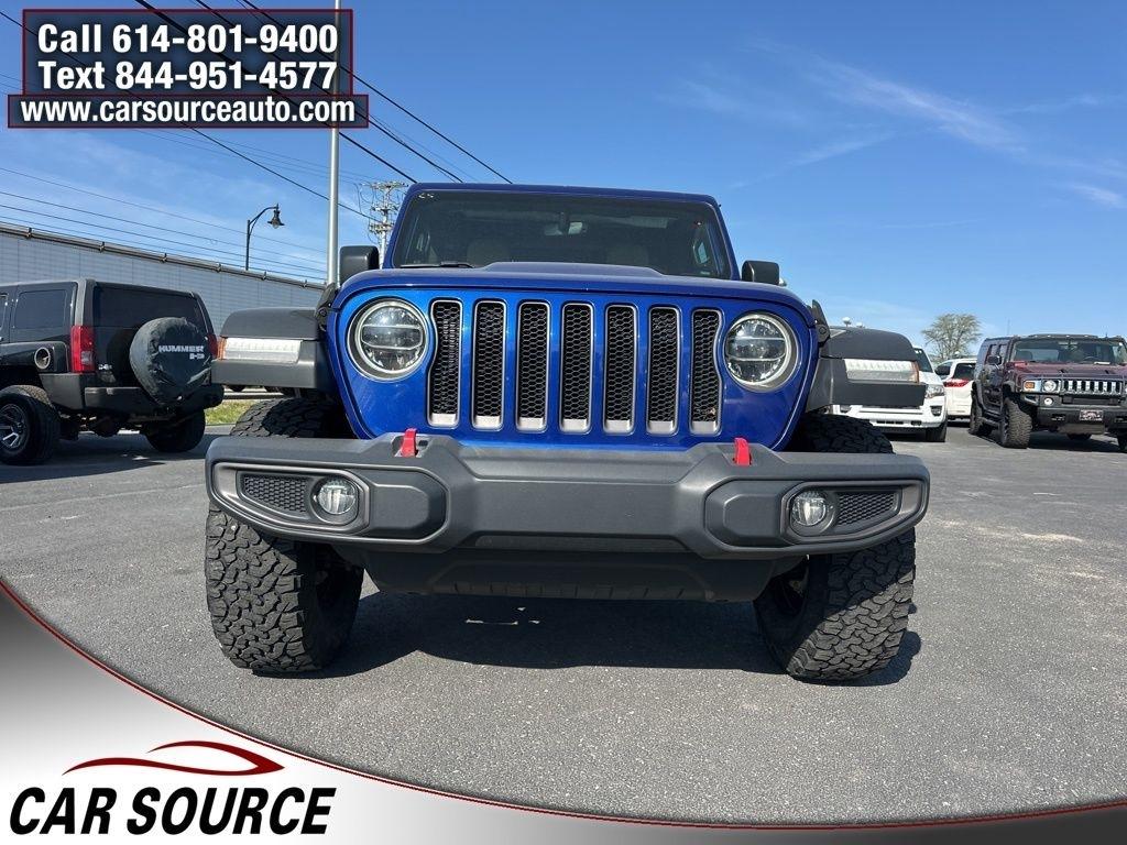 Jeep Wrangler Unlimited  2018