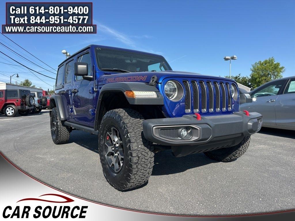 Jeep Wrangler Unlimited  2018