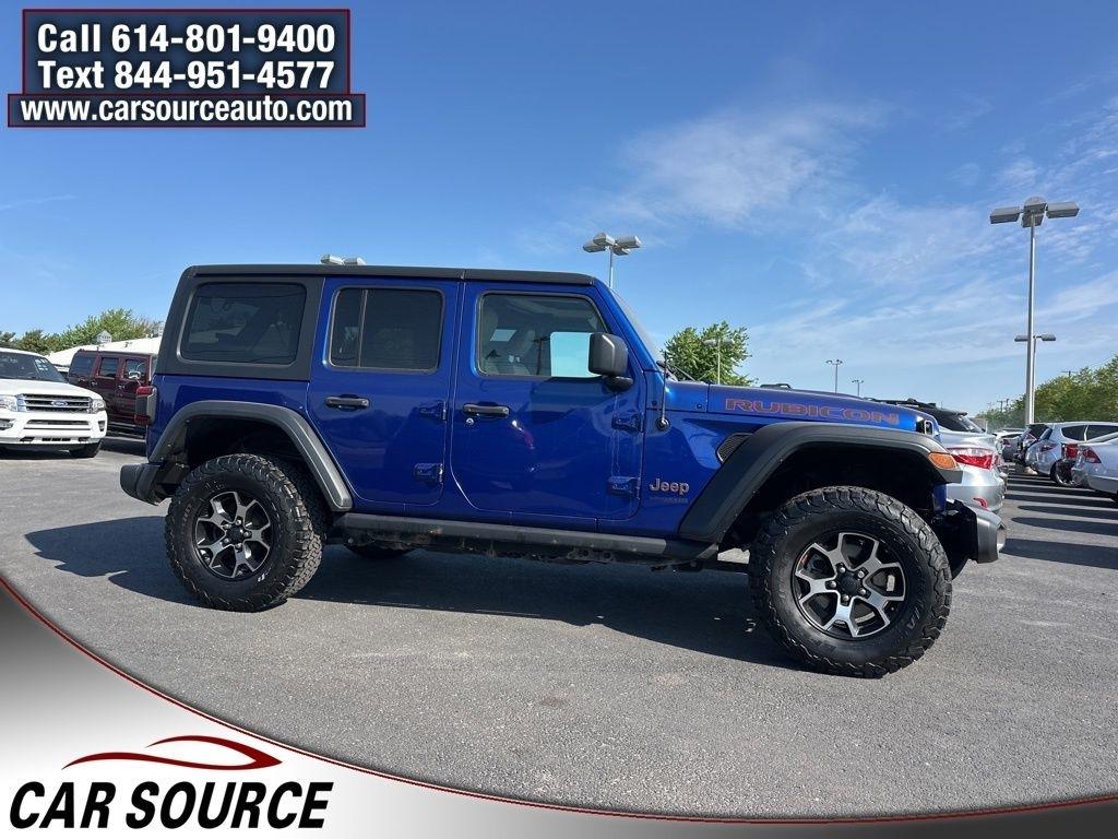 Jeep Wrangler Unlimited  2018