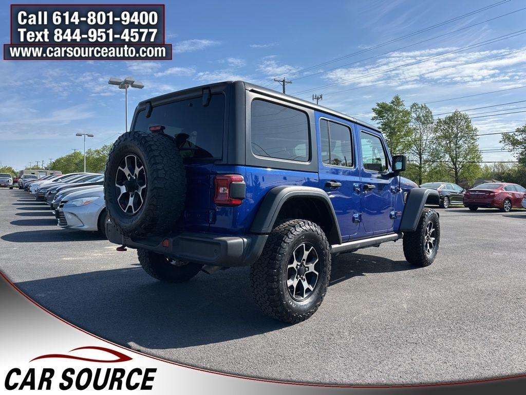 Jeep Wrangler Unlimited  2018