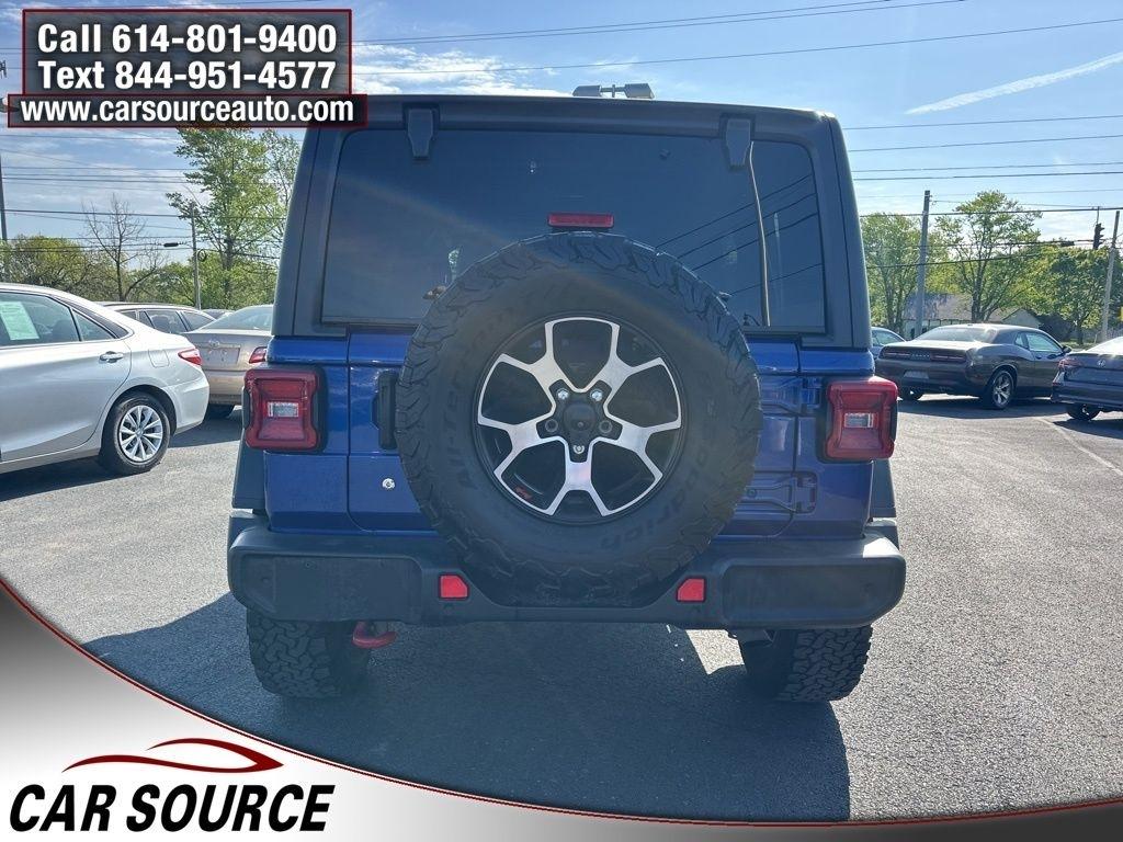 Jeep Wrangler Unlimited  2018