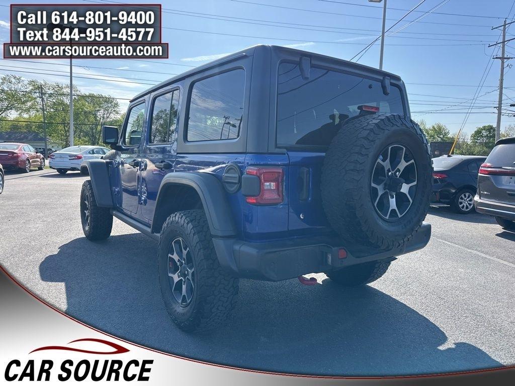 Jeep Wrangler Unlimited  2018
