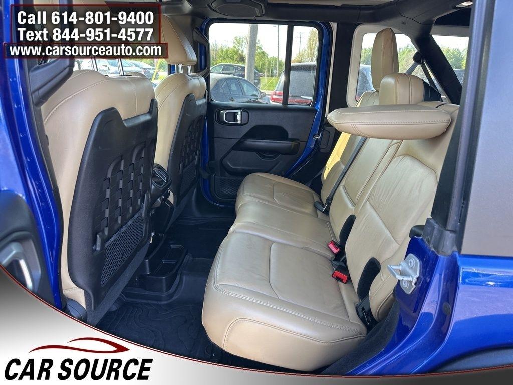 Jeep Wrangler Unlimited  2018