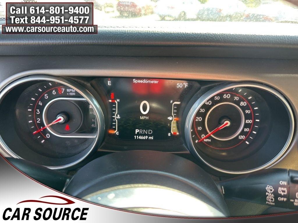 Jeep Wrangler Unlimited  2018
