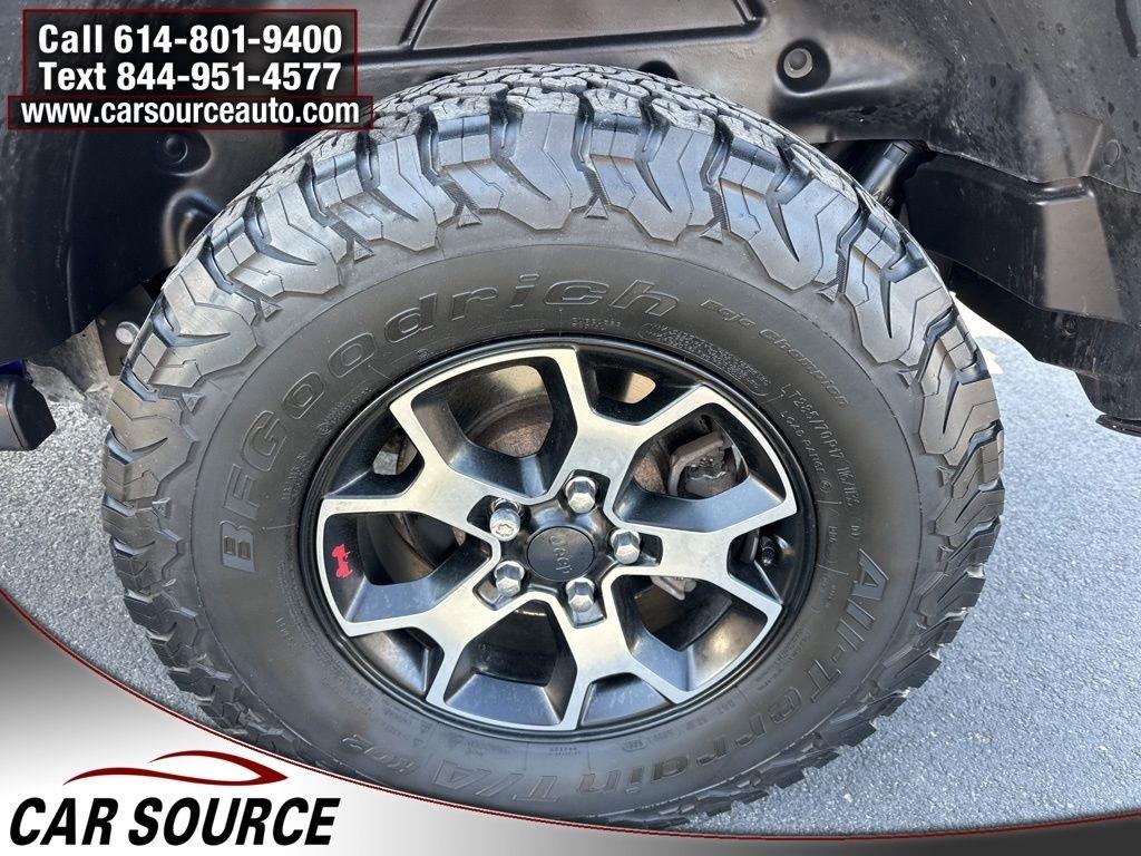 Jeep Wrangler Unlimited  2018