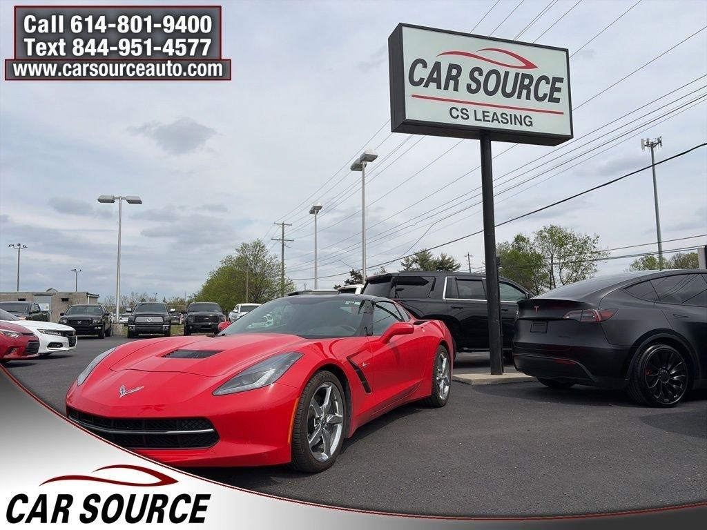 Chevrolet Corvette Stingray  2014