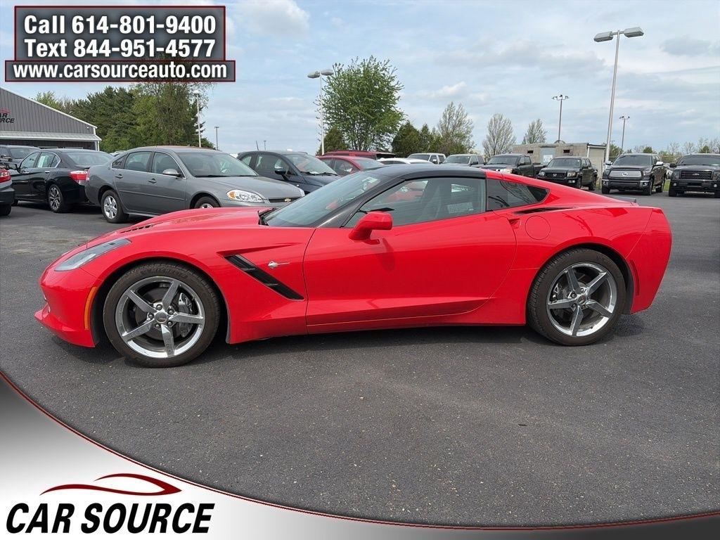 Chevrolet Corvette Stingray  2014