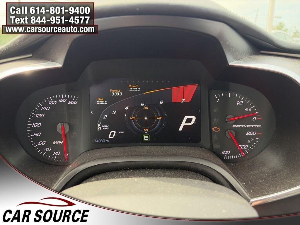 Chevrolet Corvette Stingray  2014