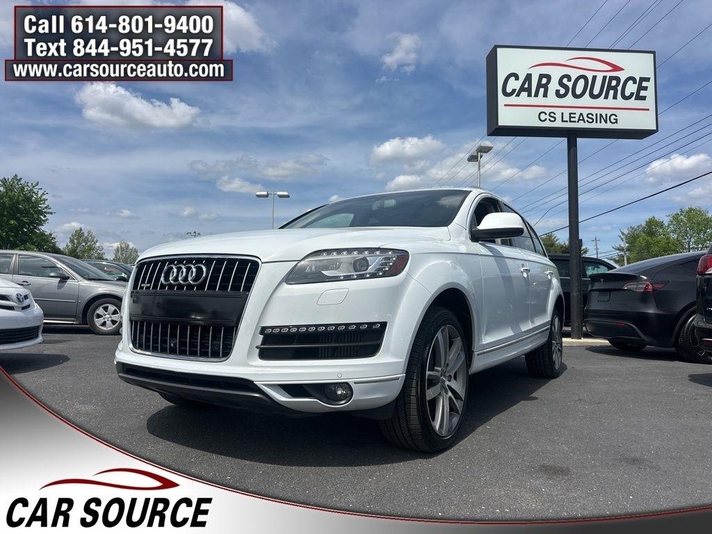 2014 Audi Q7 3.0 TDI Prestige quattro