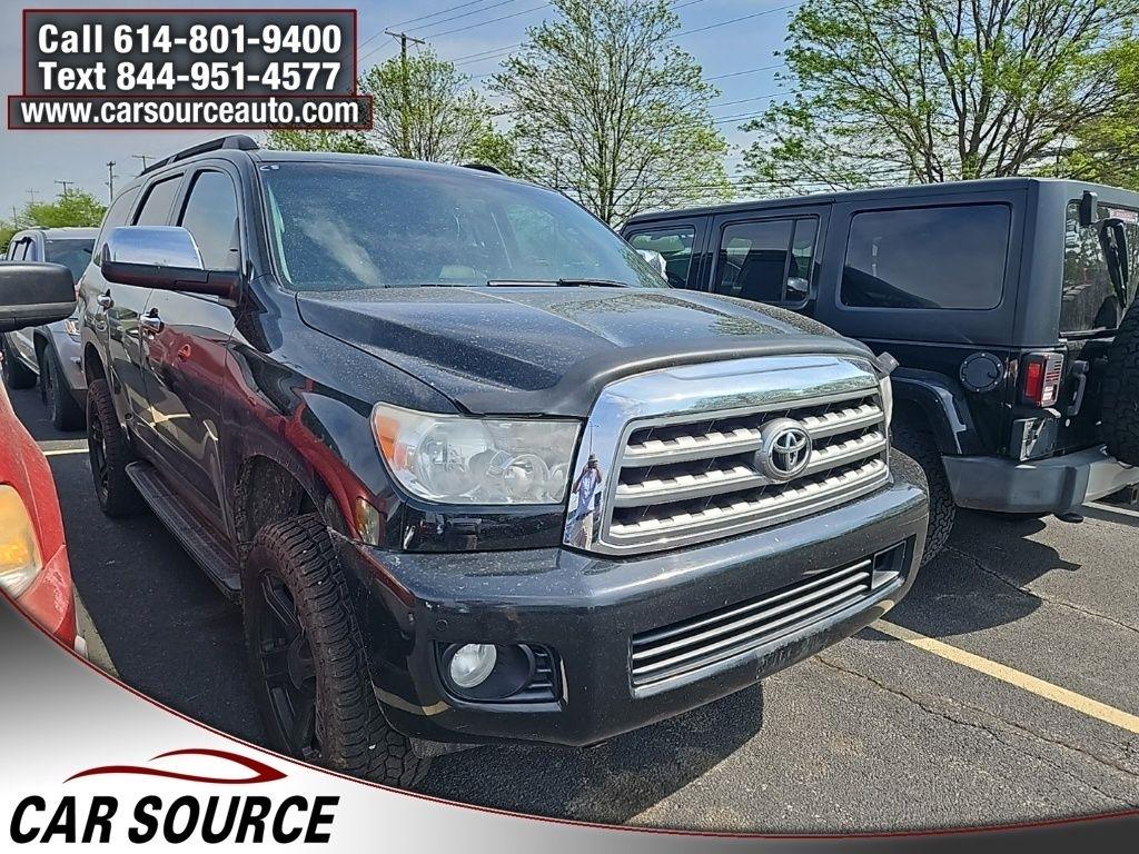Toyota Sequoia  2016