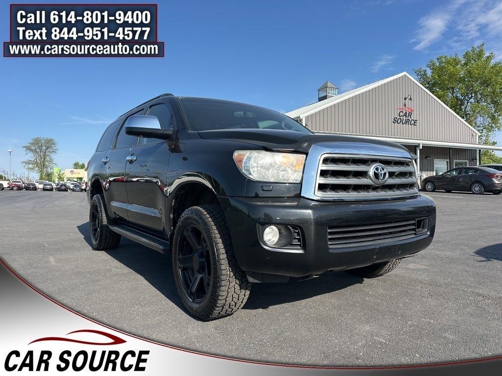 Toyota Sequoia  2016