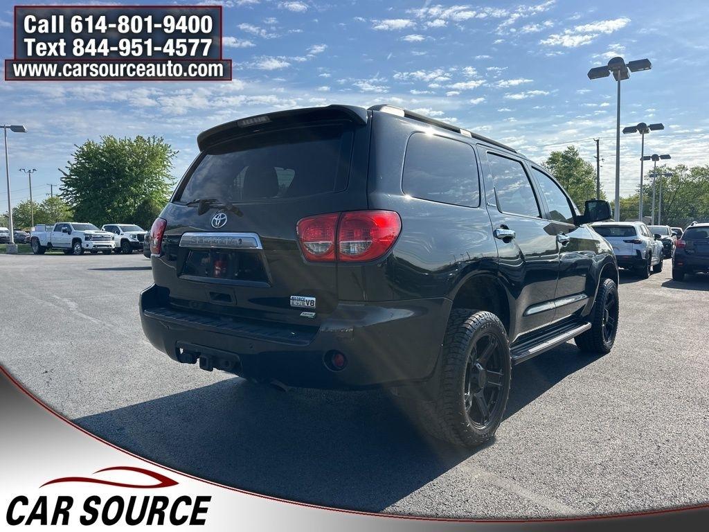 Toyota Sequoia  2016