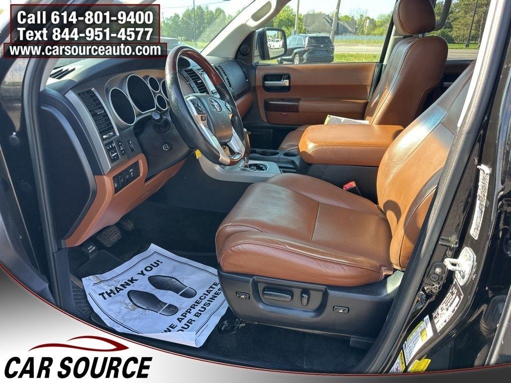 Toyota Sequoia  2016