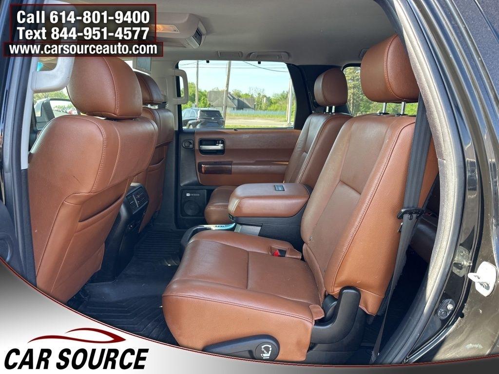 Toyota Sequoia  2016