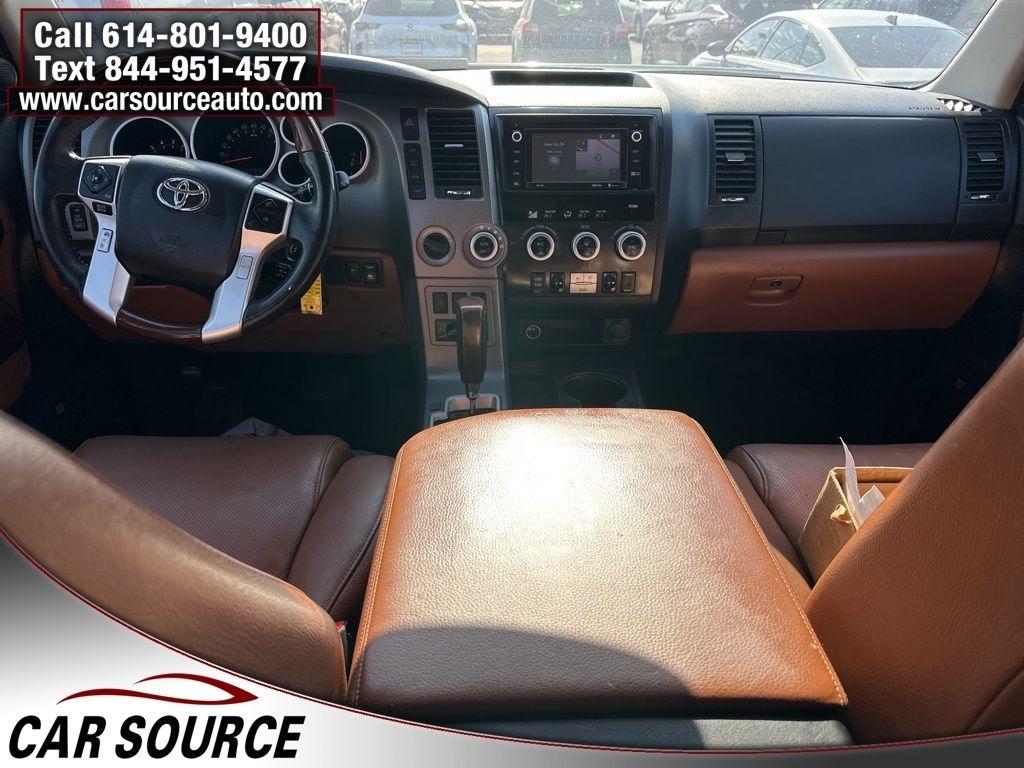 Toyota Sequoia  2016