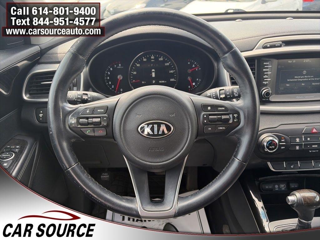 Kia Sorento  2017