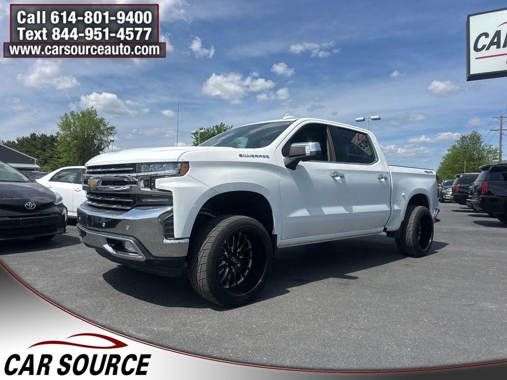 Chevrolet Silverado 1500  2019