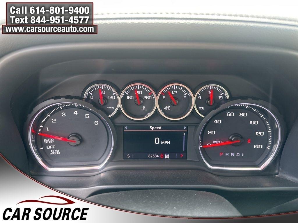 Chevrolet Silverado 1500  2019