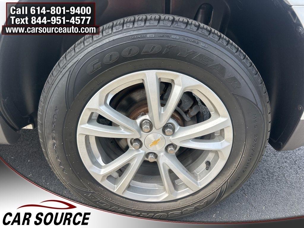 Chevrolet Equinox  2017