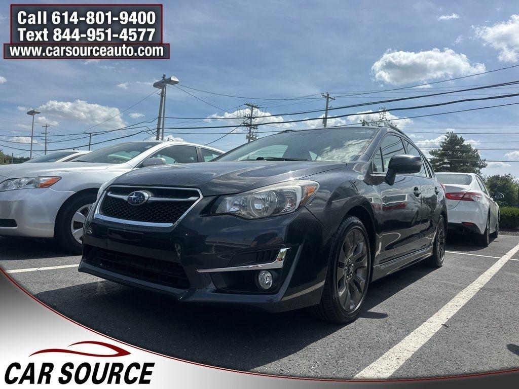 Subaru Impreza Wagon  2016