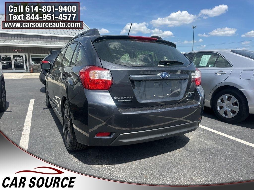 Subaru Impreza Wagon  2016