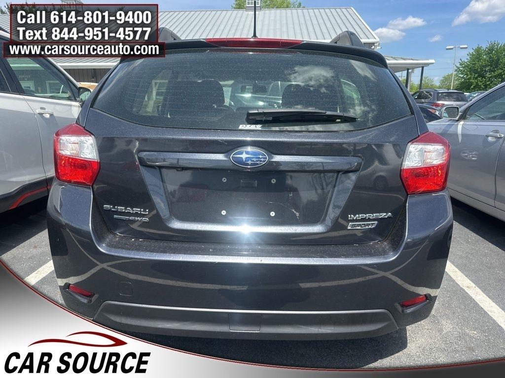 Subaru Impreza Wagon  2016