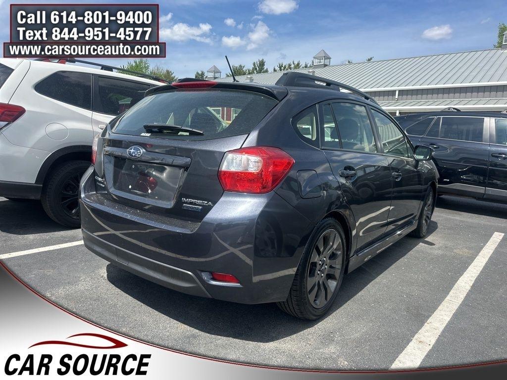 Subaru Impreza Wagon  2016