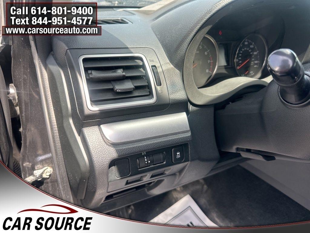 Subaru Impreza Wagon  2016