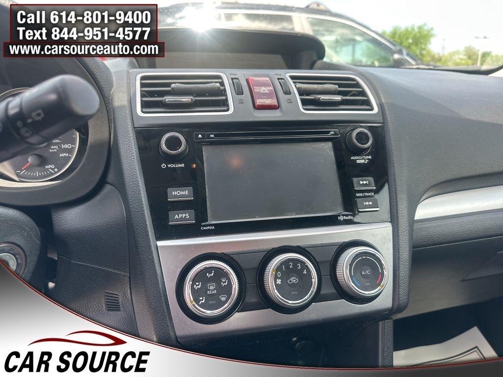 Subaru Impreza Wagon  2016