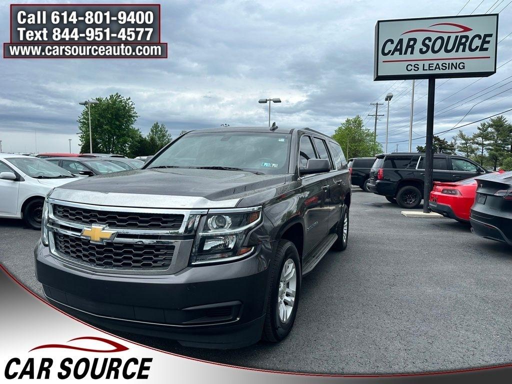 Chevrolet Suburban  2018