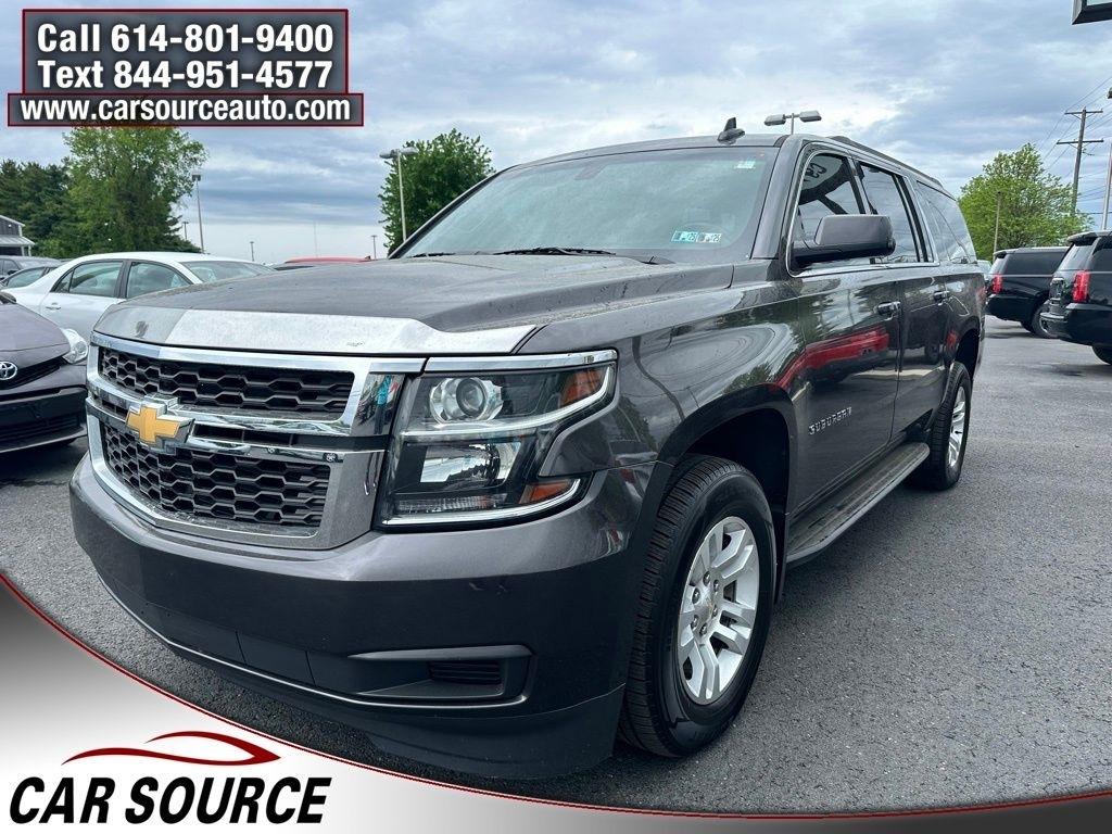 Chevrolet Suburban  2018