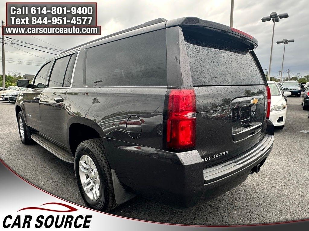 Chevrolet Suburban  2018