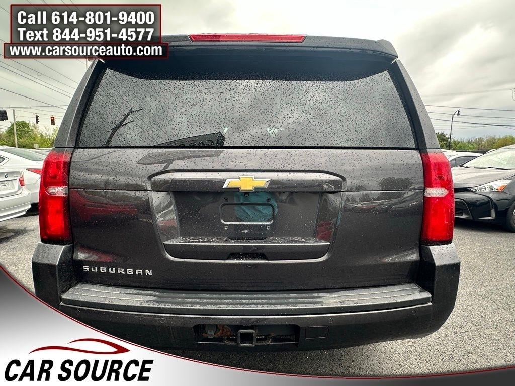 Chevrolet Suburban  2018