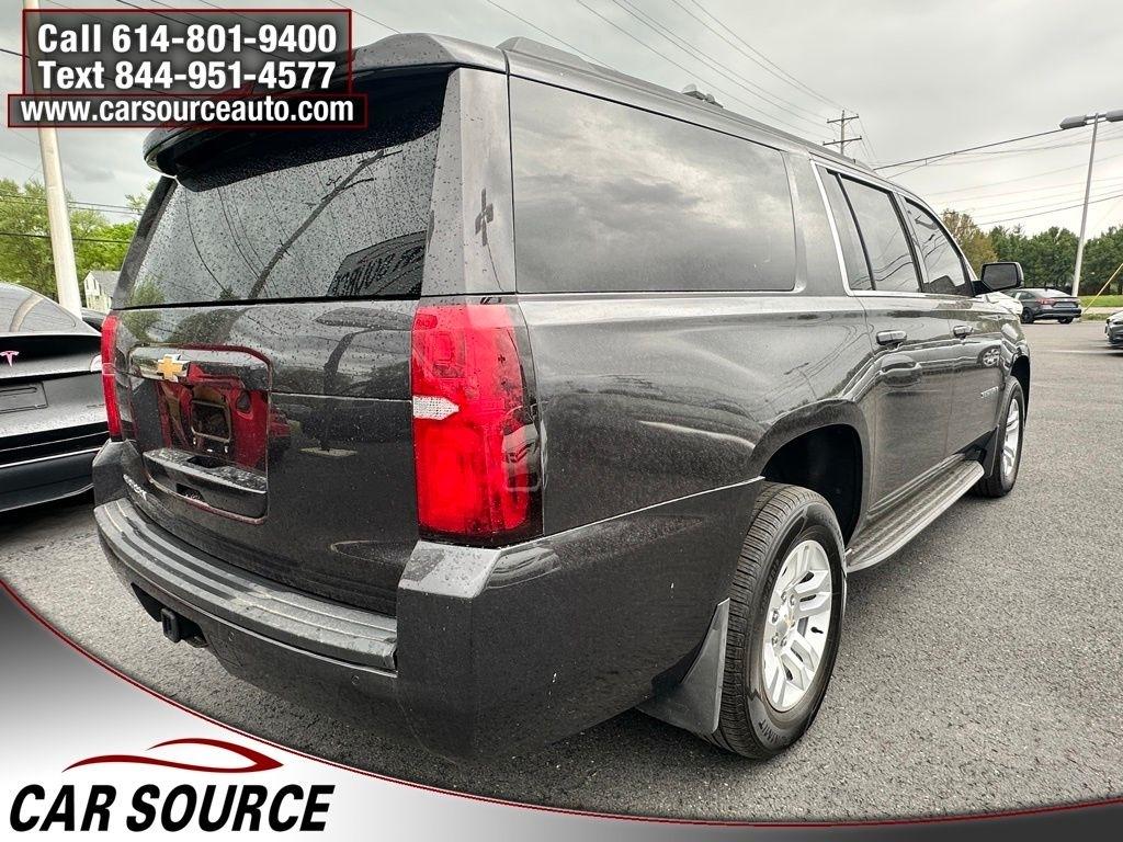 Chevrolet Suburban  2018