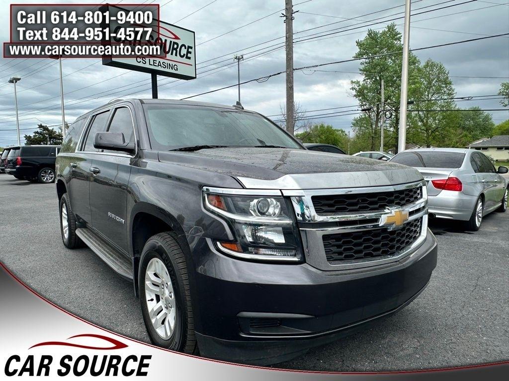 Chevrolet Suburban  2018