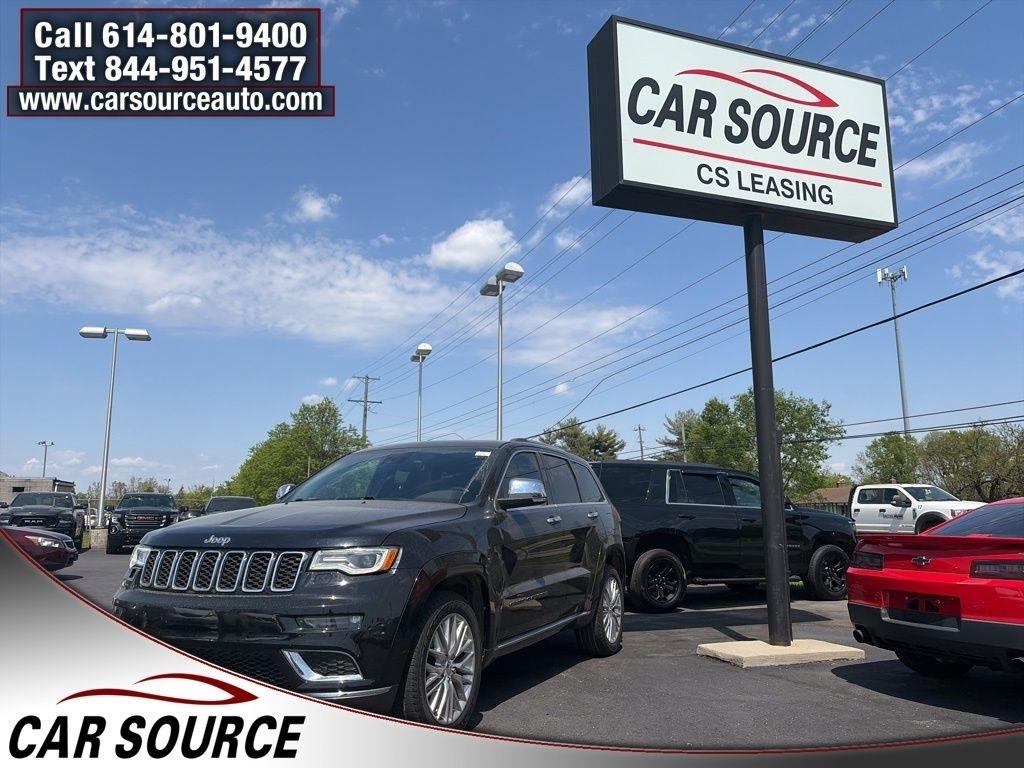 Jeep Grand Cherokee  2017