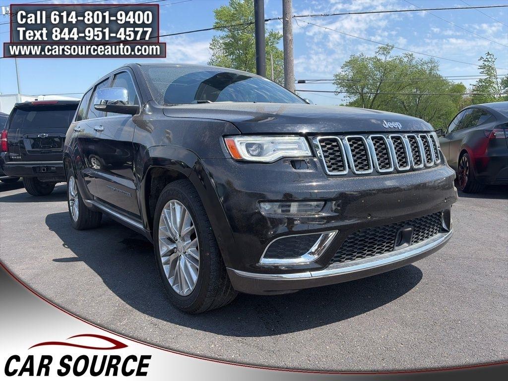 Jeep Grand Cherokee  2017