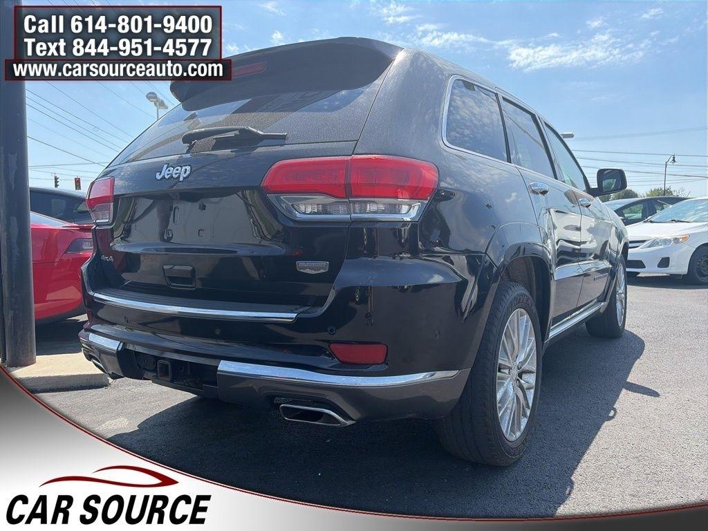 Jeep Grand Cherokee  2017