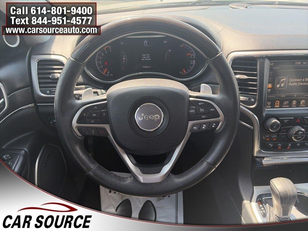 Jeep Grand Cherokee  2017