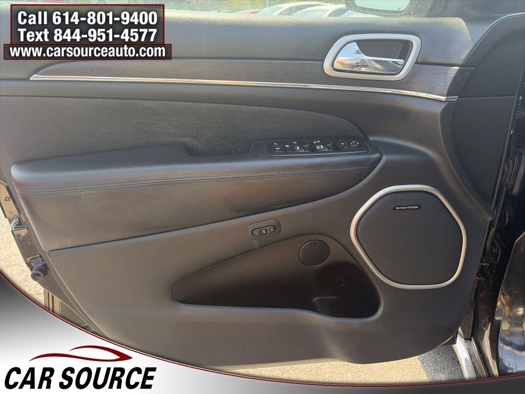 Jeep Grand Cherokee  2017