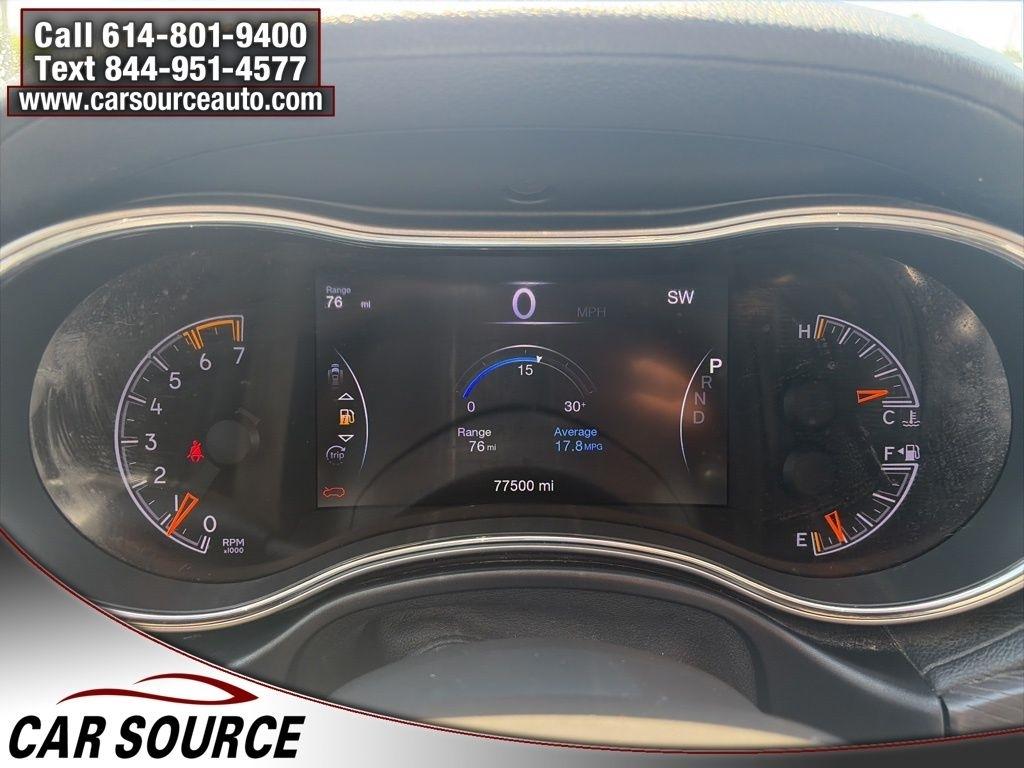 Jeep Grand Cherokee  2017