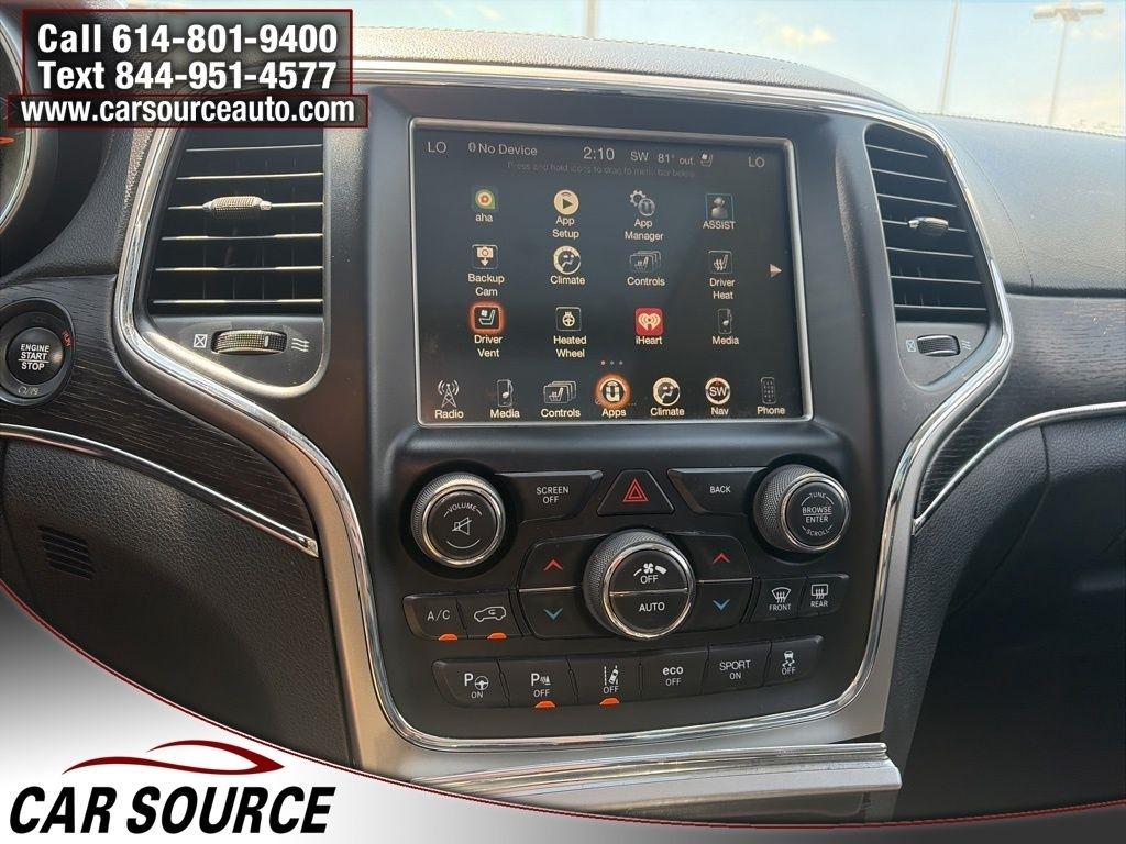 Jeep Grand Cherokee  2017